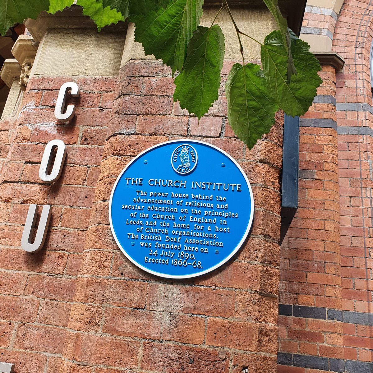 Blue Plaque The Church Institute Leeds 2023 Qué Saber Antes De Ir Lo Más Comentado Por La 5990