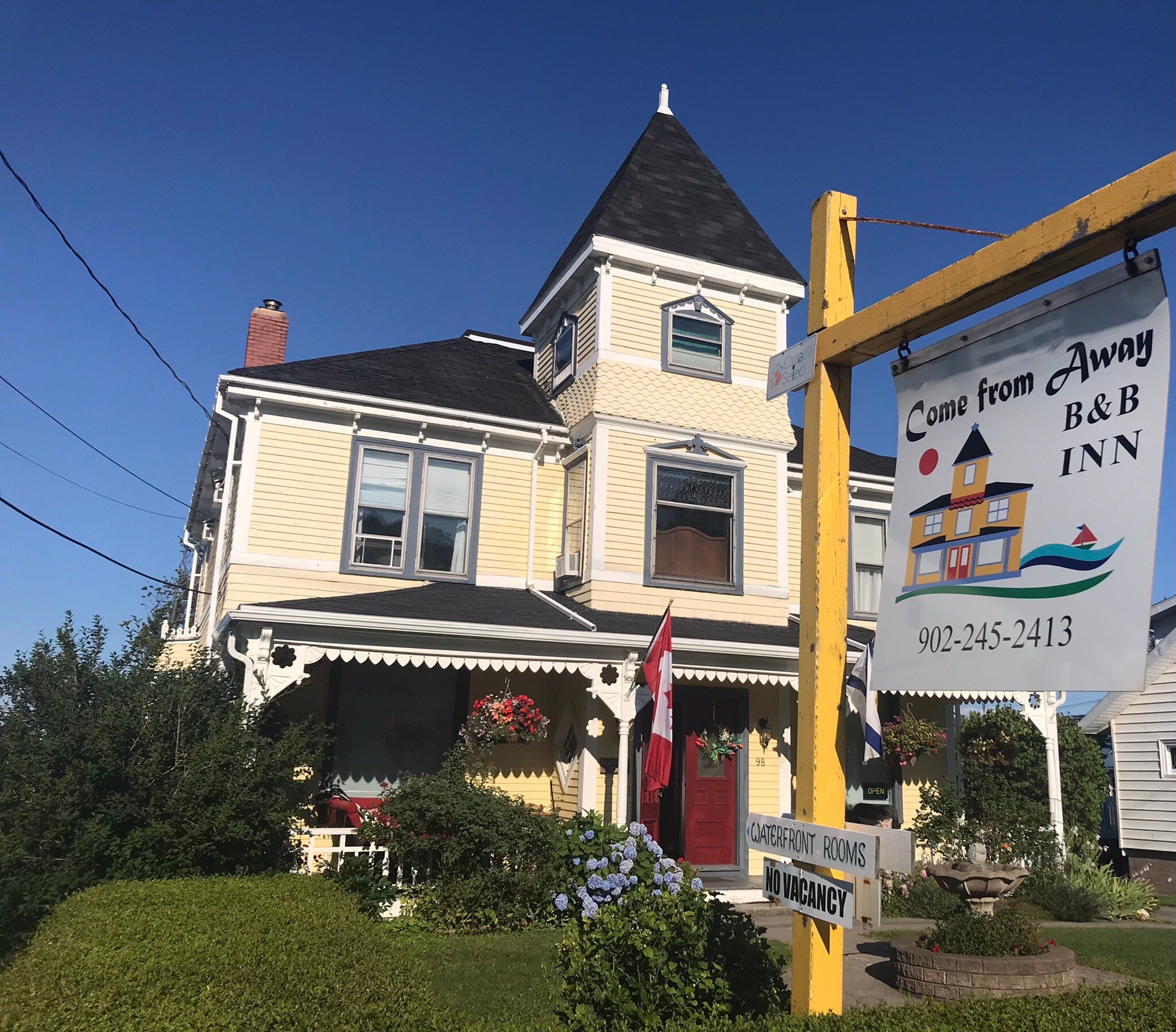 COME FROM AWAY B&B INN (Digby, Canada) - Tarifs 2024