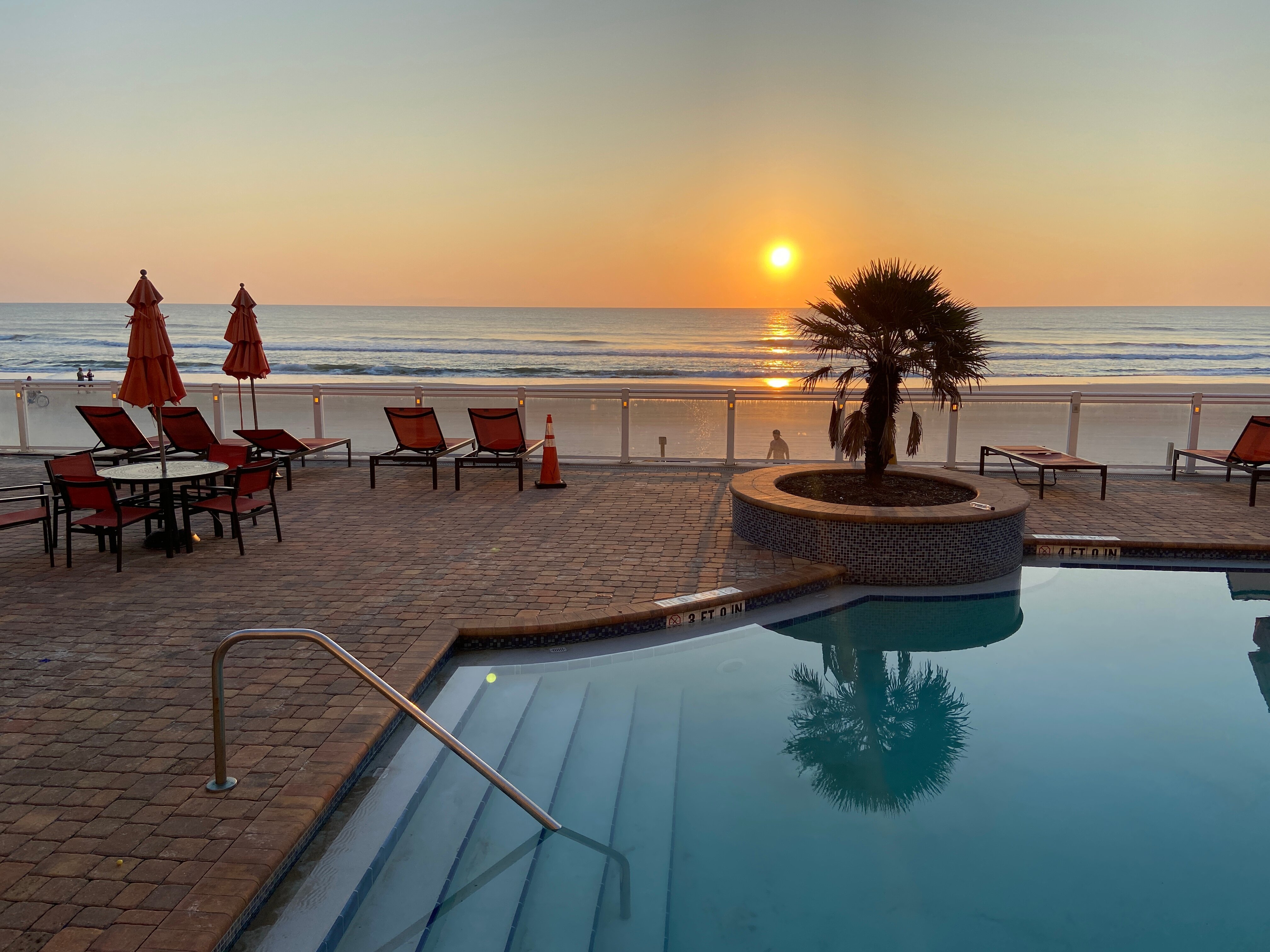 HILTON GARDEN INN DAYTONA BEACH OCEANFRONT Prezzi E Recensioni 2024   Sunrise 