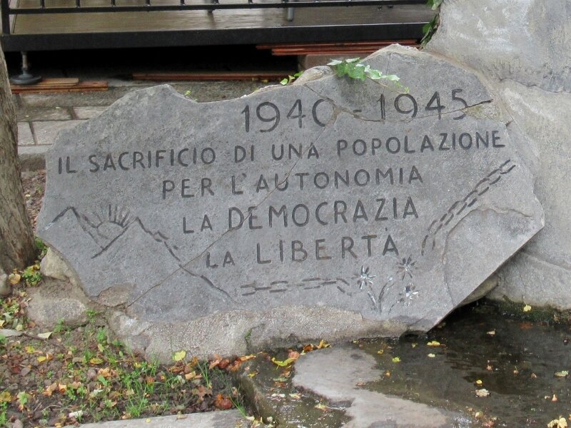 Monumento Ai Caduti Della Seconda Guerra Mondiale (Morgex) - 2022 Lo ...