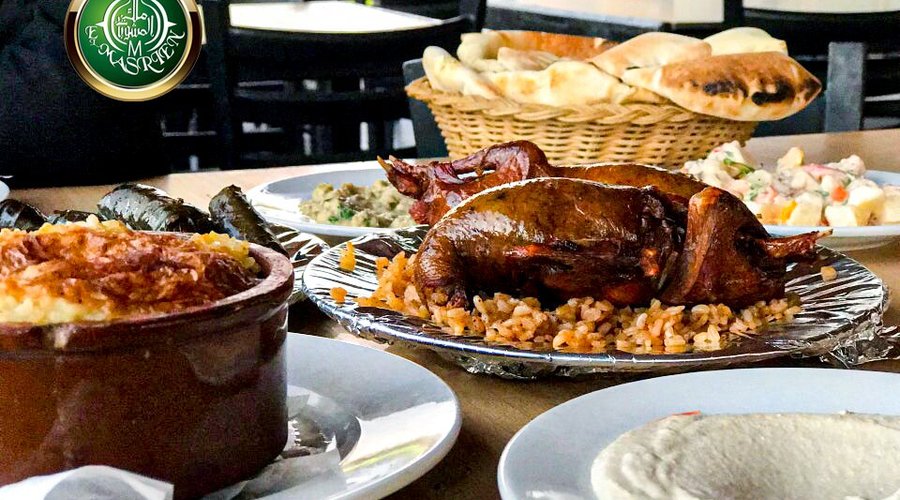 Roasted Stuffed duck with rice , a taste you will never forget