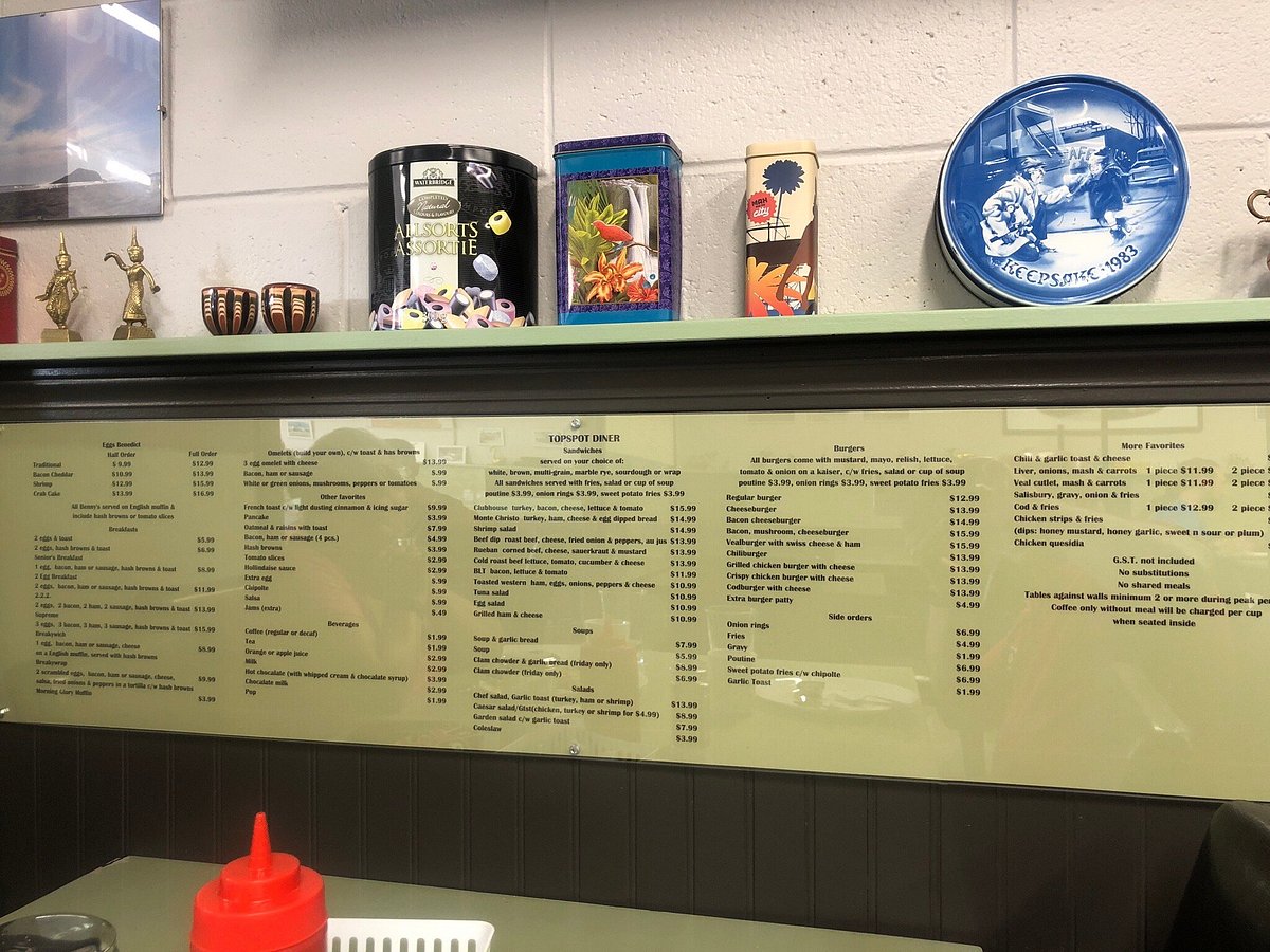 PAPA'S BURGERS- PARKSVILLE BC - Menu, Prices & Restaurant Reviews -  Tripadvisor