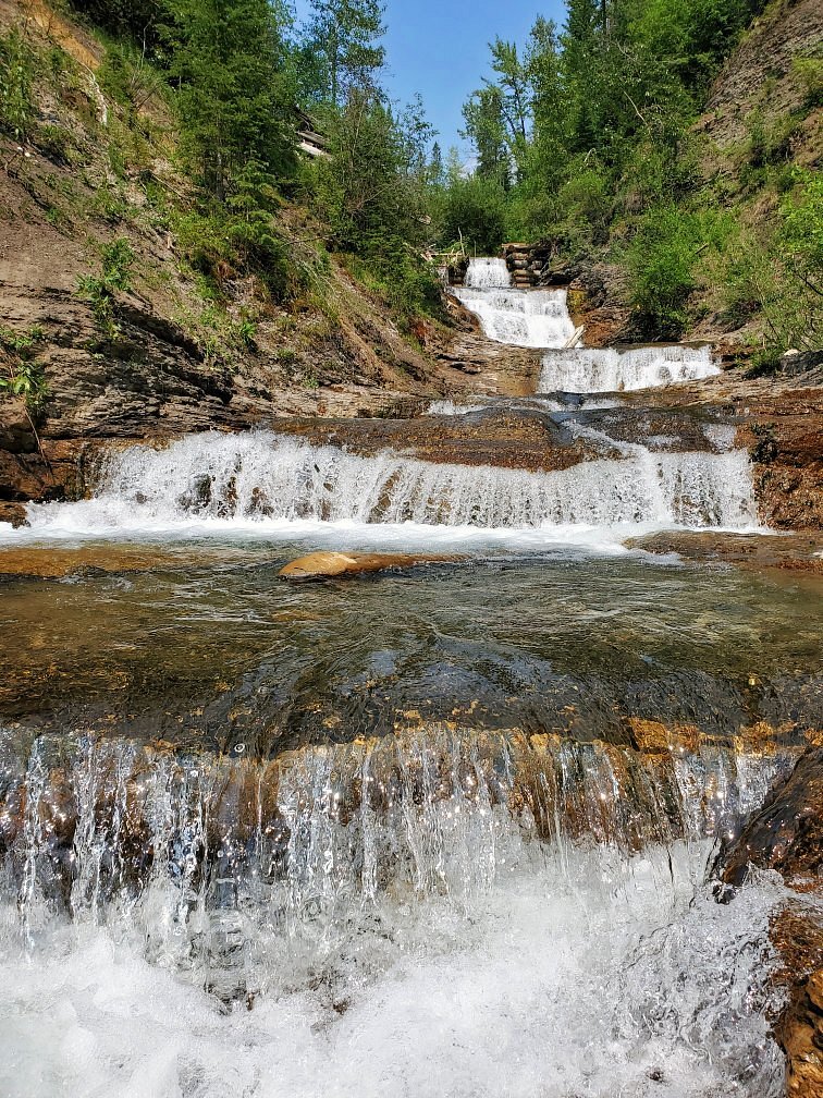 Allison Creek Falls Crowsnest Pass Ce Quil Faut Savoir