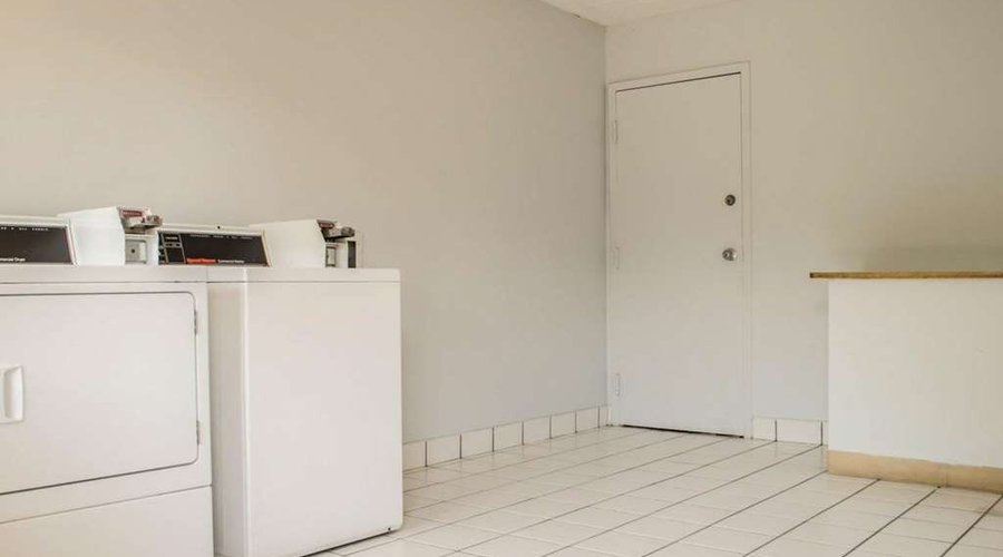 Guest laundry facilities