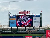 Buddy the Bat, mascot - Picture of Louisville Slugger Field - Tripadvisor