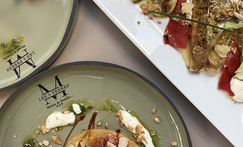 Entrées à la carte de notre restaurant Les 5 Frères