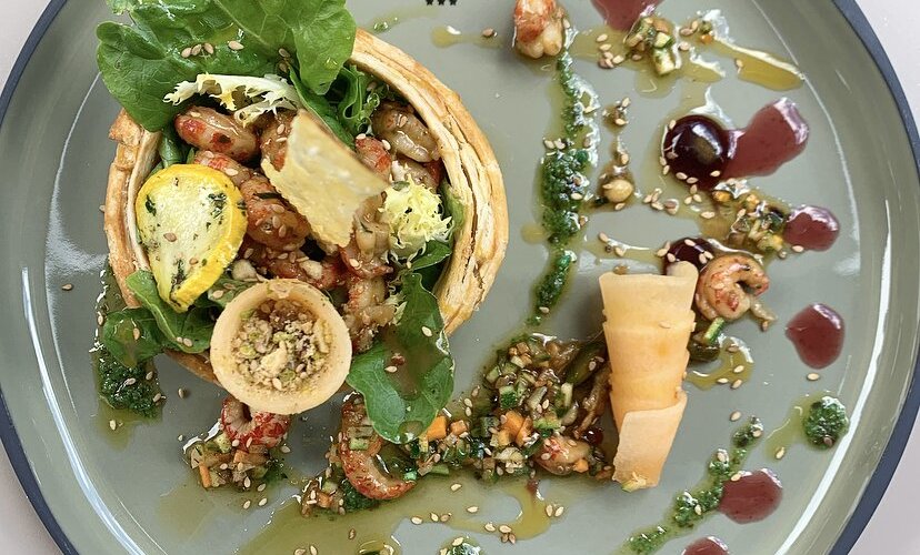 Entrées à la carte de notre restaurant Les 5 Frères