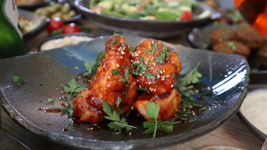 maoz schnitzel 