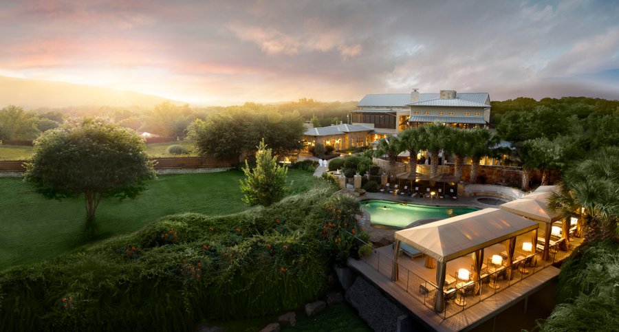 The LakeHouse Spa at Lake Austin Spa Resort 