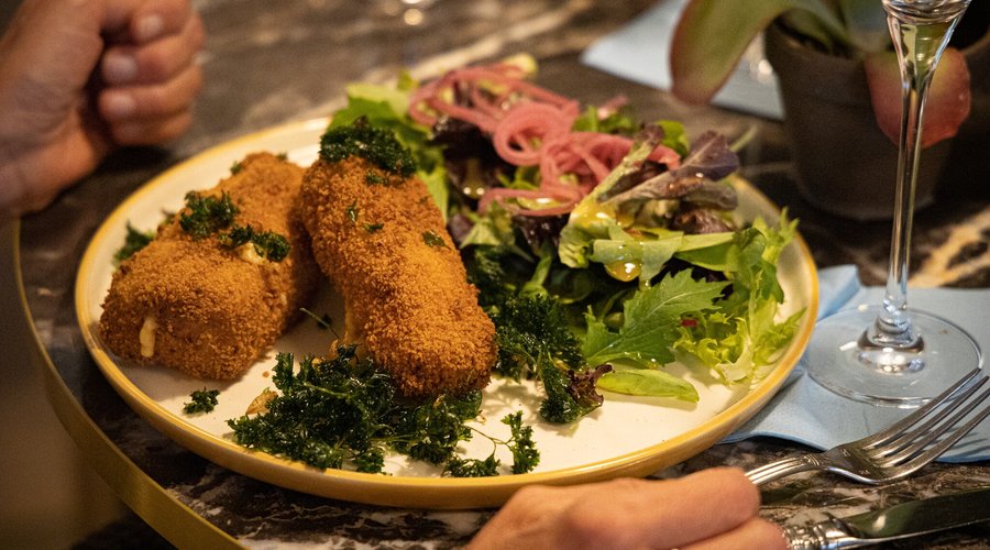 Garnaalkroketten