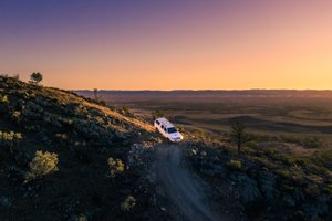 Bendleby Ranges in Orroroo