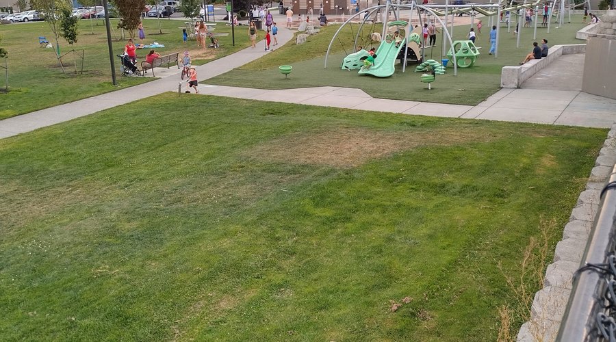 Town Square Park, Federal Way, Washington