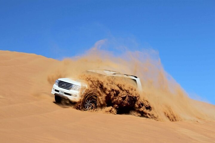 2024 Deluxe Dubai Desert Safari With BBQ Dinner   Caption 