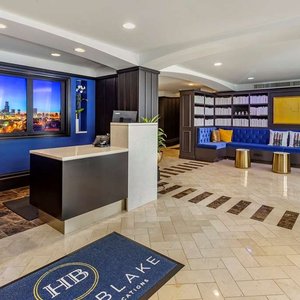 Hotel Blake in Chicago