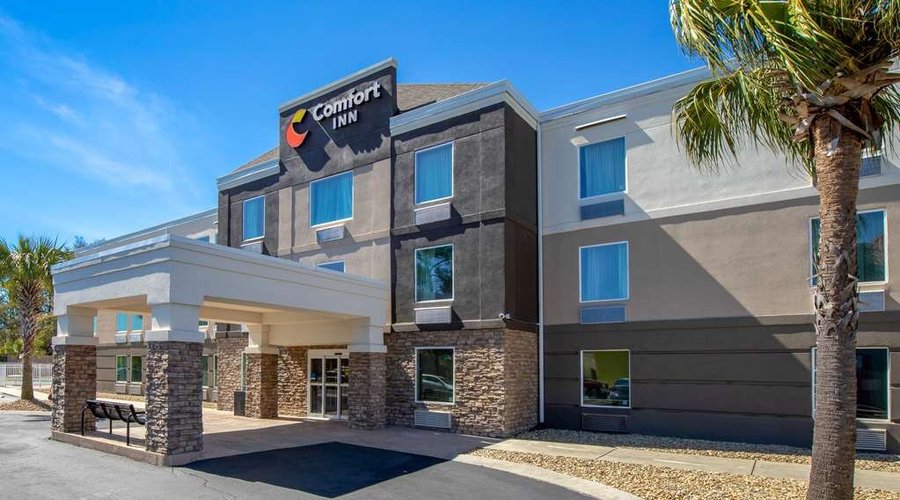 Hotel entrance