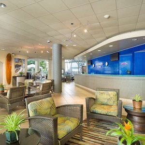 Aqua Aloha Surf Waikiki Lobby Front Desk