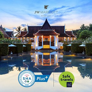 JW Marriott Khao Lak Resort and Spa - SHA Plus+ Certified Hotel