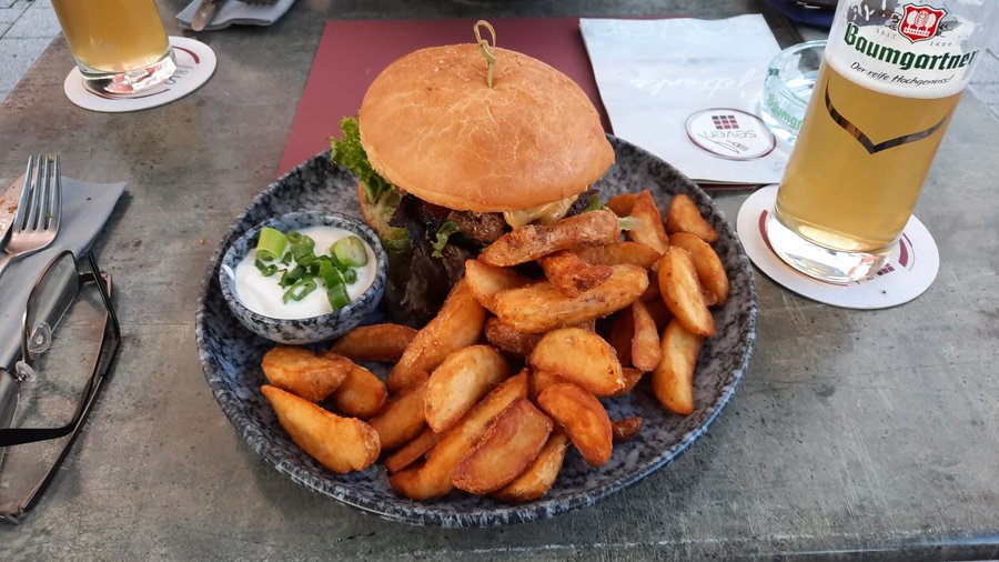 BBQ-Burger