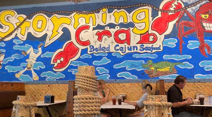 Storming Crab
