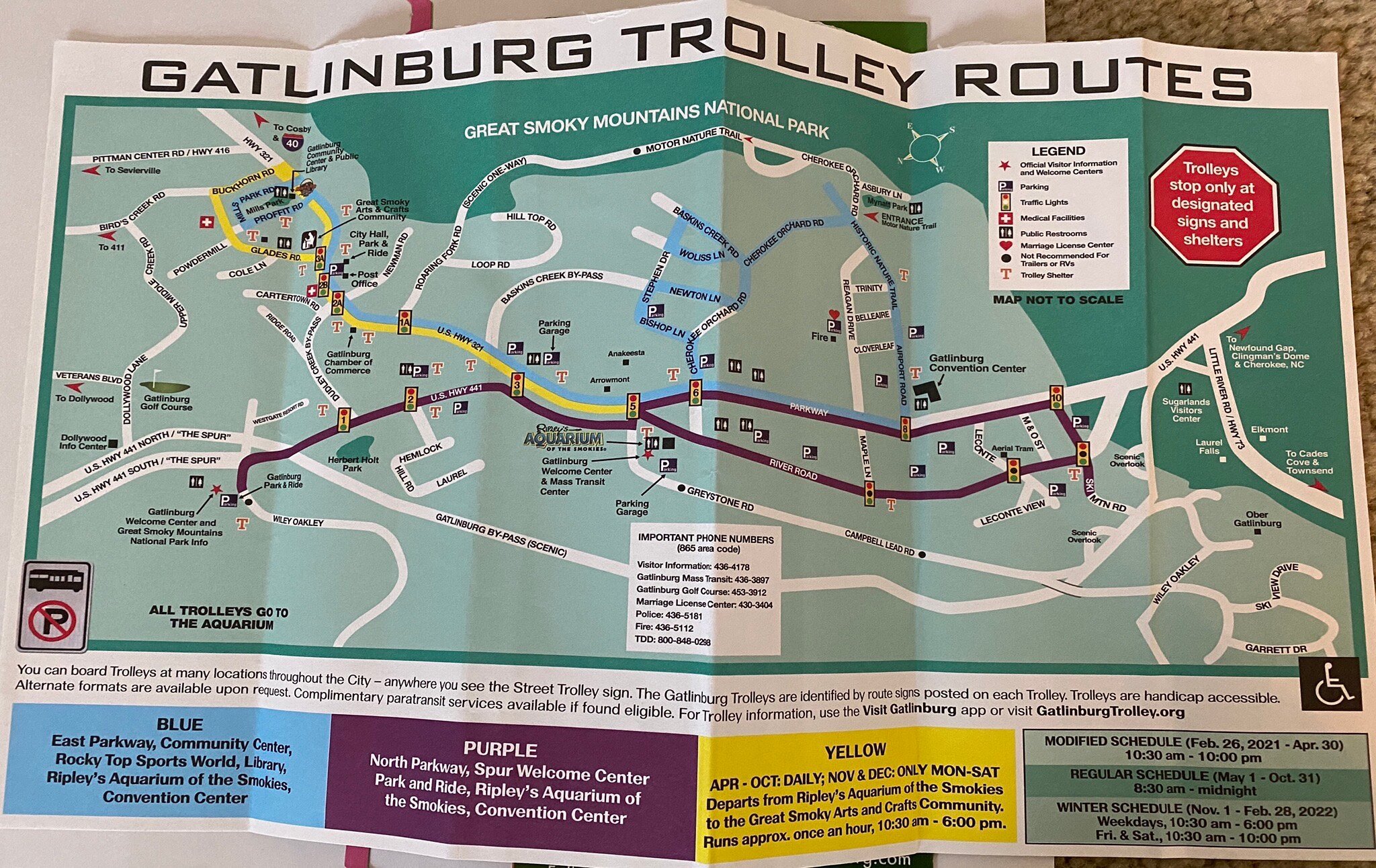 Gatlinburg Trolley Schedule 2024 Suki Zandra