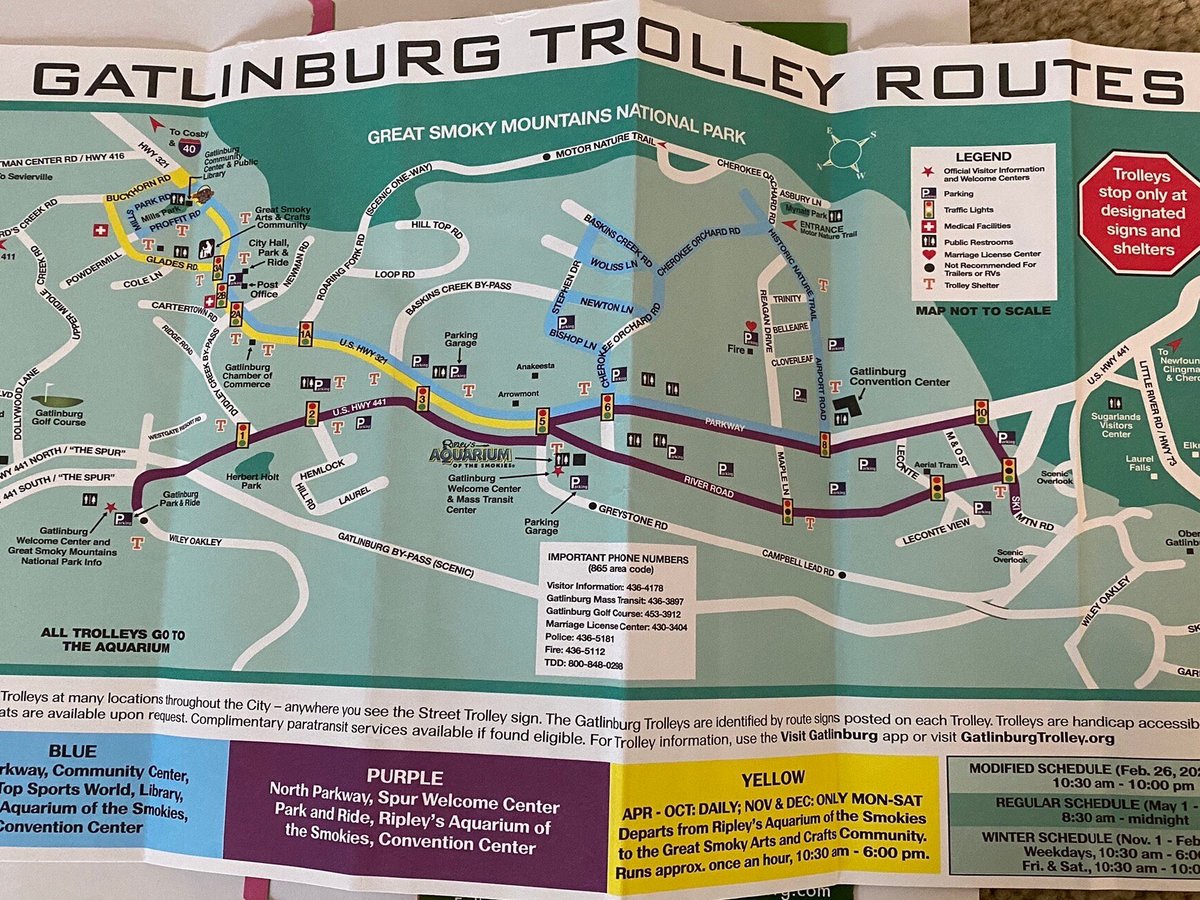 GATLINBURG TROLLEY 2023 What to Know BEFORE You Go