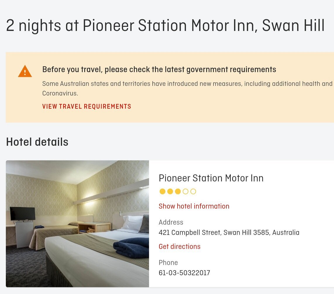 PIONEER STATION MOTOR INN (Swan Hill) - отзывы, фото и сравнение цен -  Tripadvisor