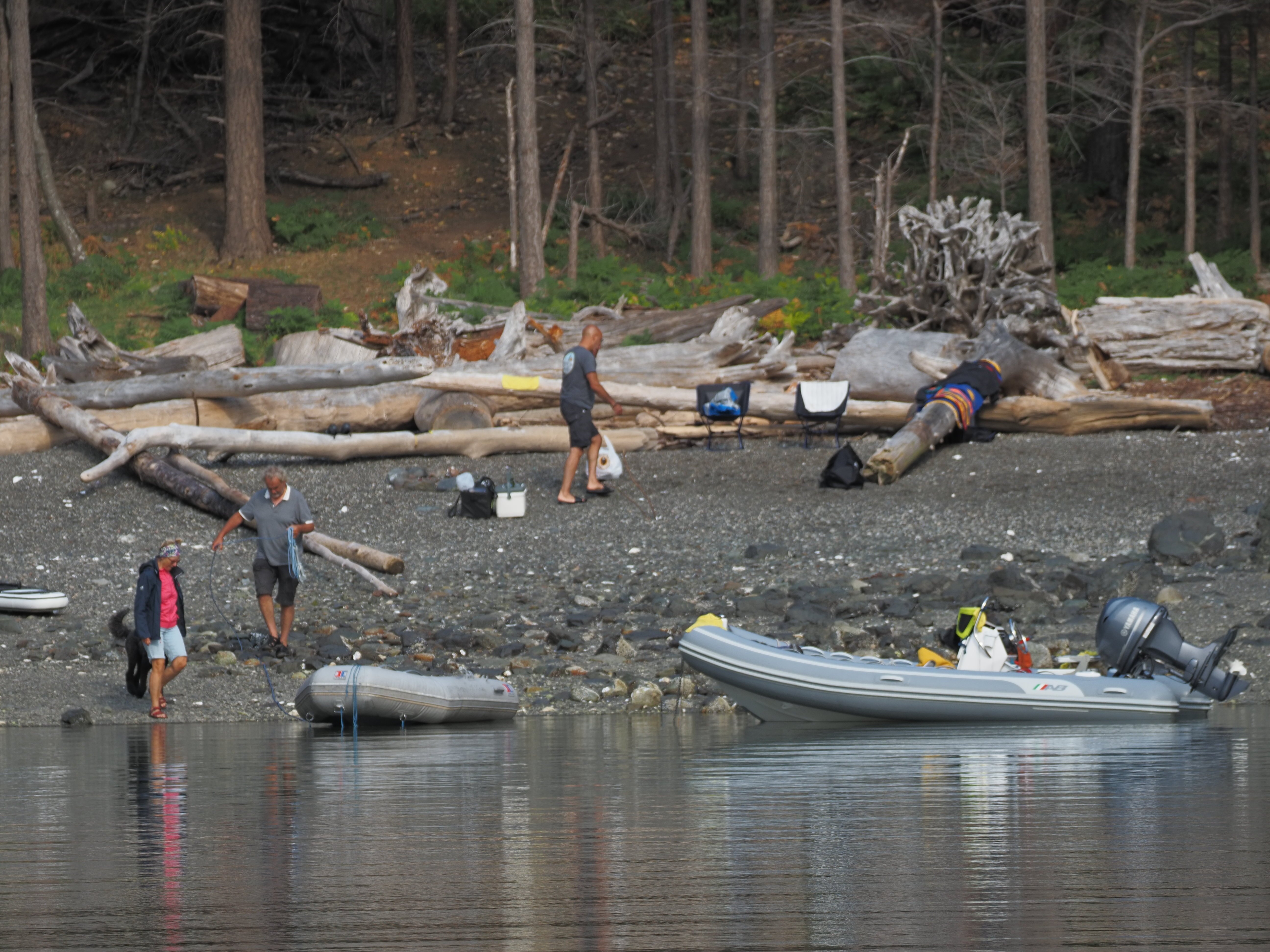 JEDEDIAH ISLAND MARINE PROVINCIAL PARK Lasqueti Island Ce Qu Il Faut   Trail System 