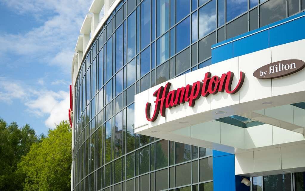 Hampton by Hilton Nizhny Novgorod, отель в г. Нижний Новгород