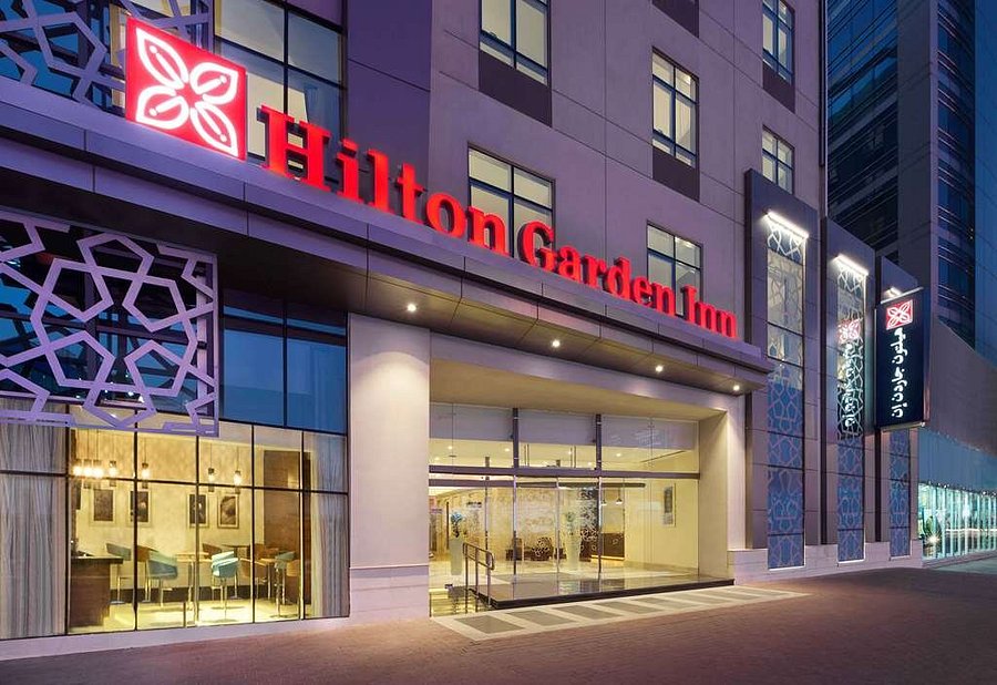 Hilton Garden Inn Dubai Al Muraqabat Uni Emirat Arab Ulasan And Perbandingan Harga Hotel