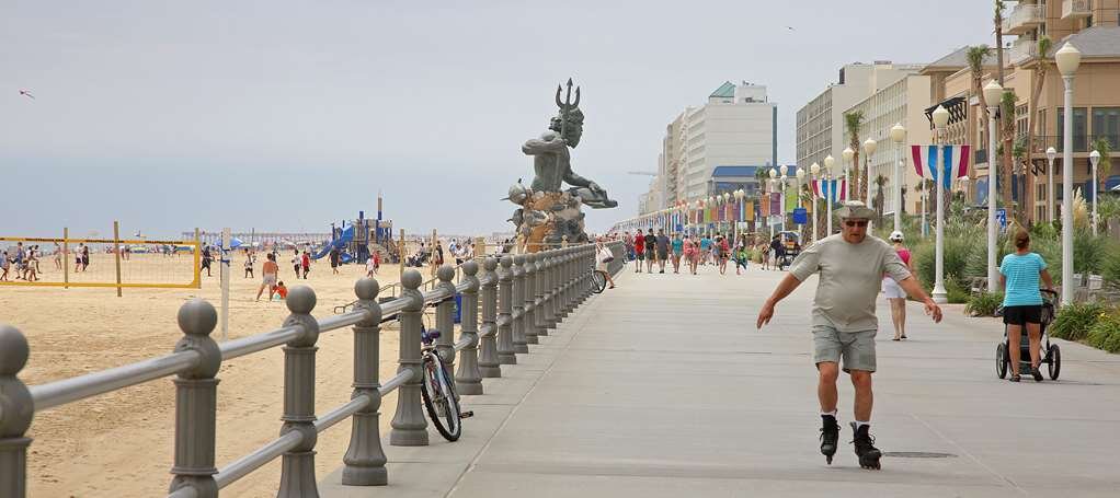 Hotel photo 13 of Hampton Inn Virginia Beach-Oceanfront North.