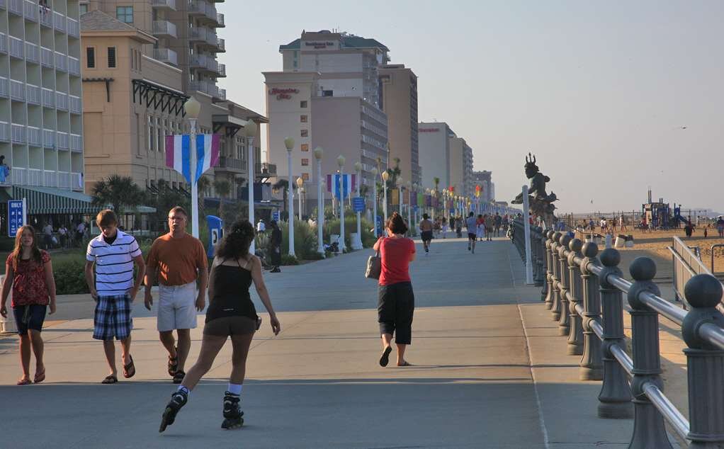 Hotel photo 62 of Hampton Inn Virginia Beach-Oceanfront North.