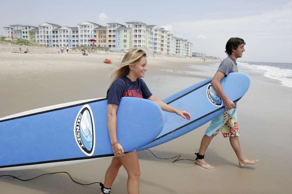 Hotel photo 48 of Hampton Inn Virginia Beach-Oceanfront South.