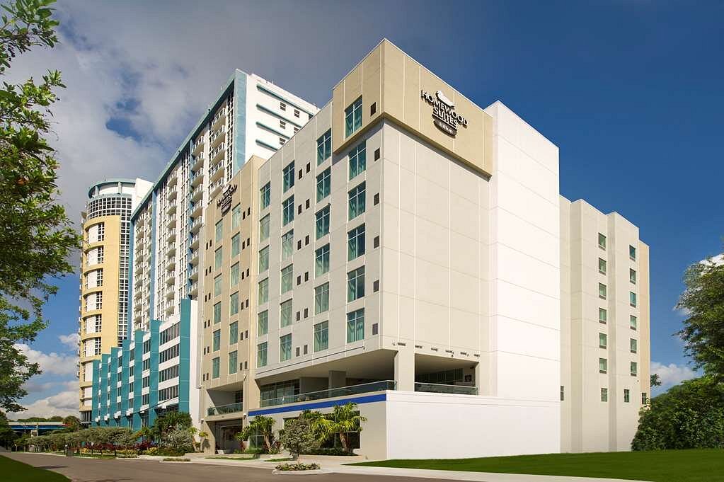 Homewood Suites by Hilton Miami Downtown/Brickell, hotel in Miami