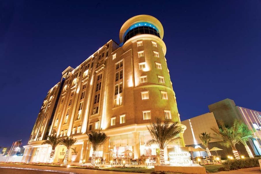 millenium hotel doha