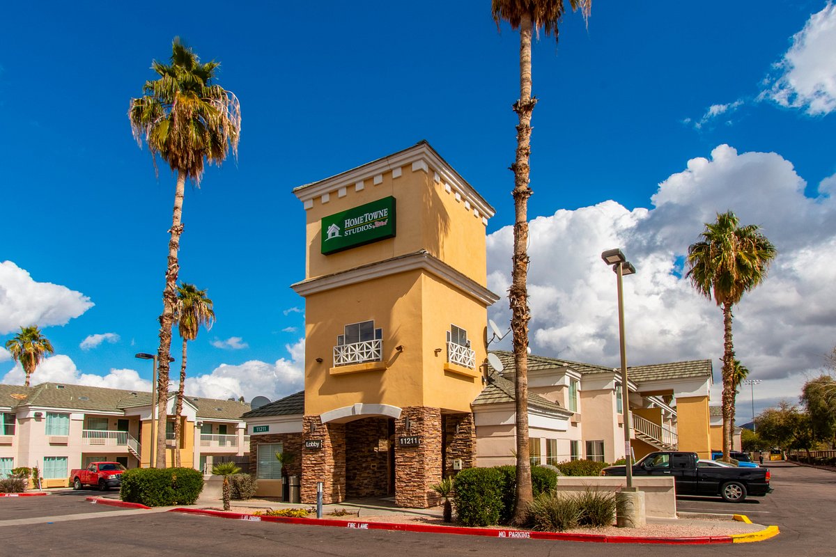 HOMETOWNE STUDIOS BY RED ROOF PHOENIX - BLACK CANYON HIGHWAY - UPDATED