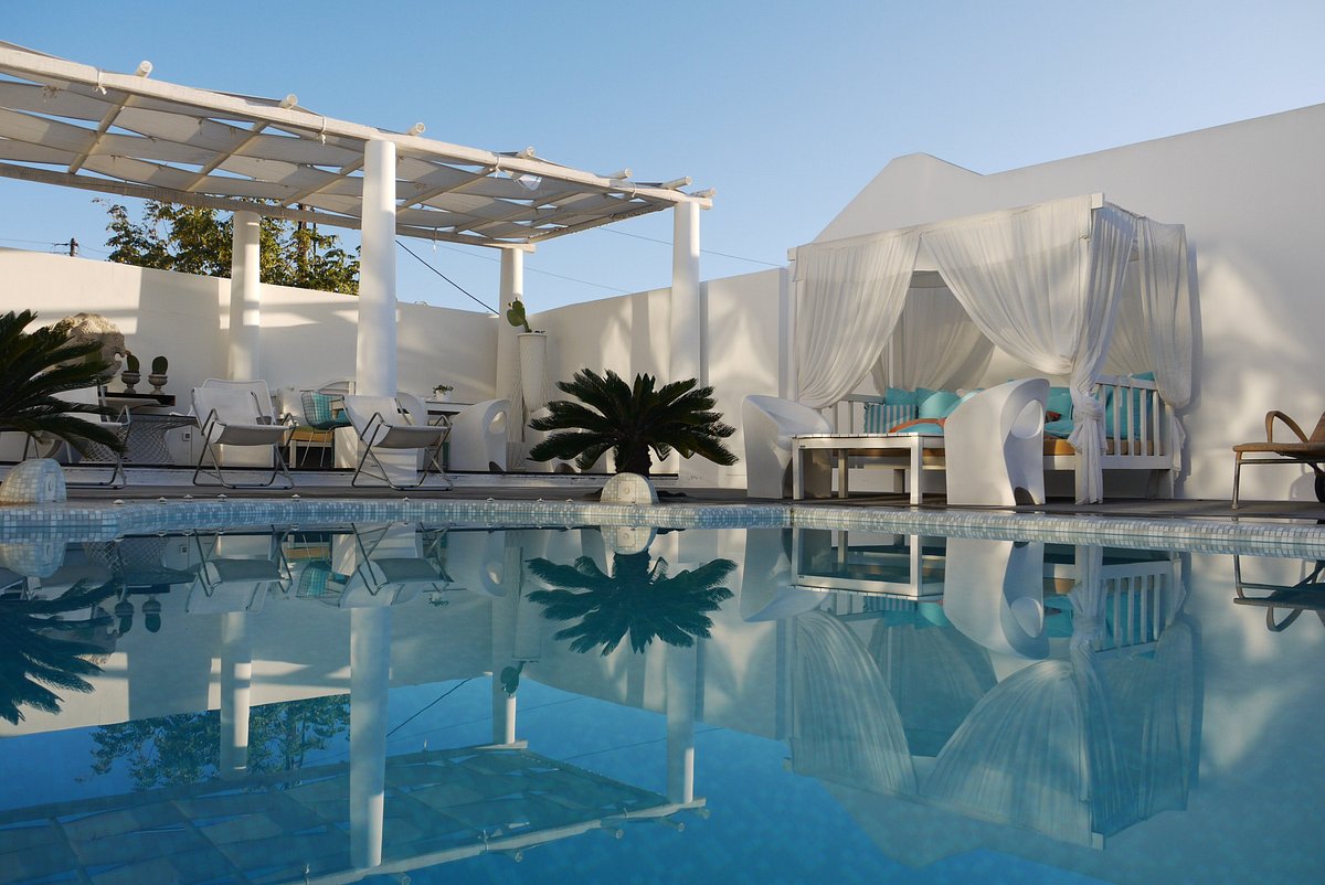 Aressana Spa Hotel And Suites, hotel in Fira