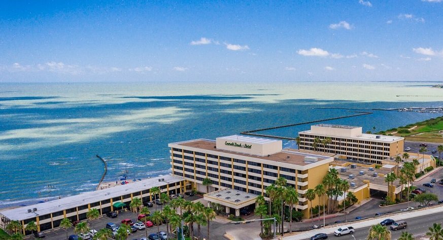 Hotel photo 26 of Emerald Beach Hotel Corpus Christi TX.