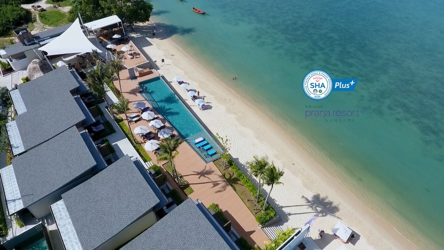 Prana Resort Samui bird eye view 1