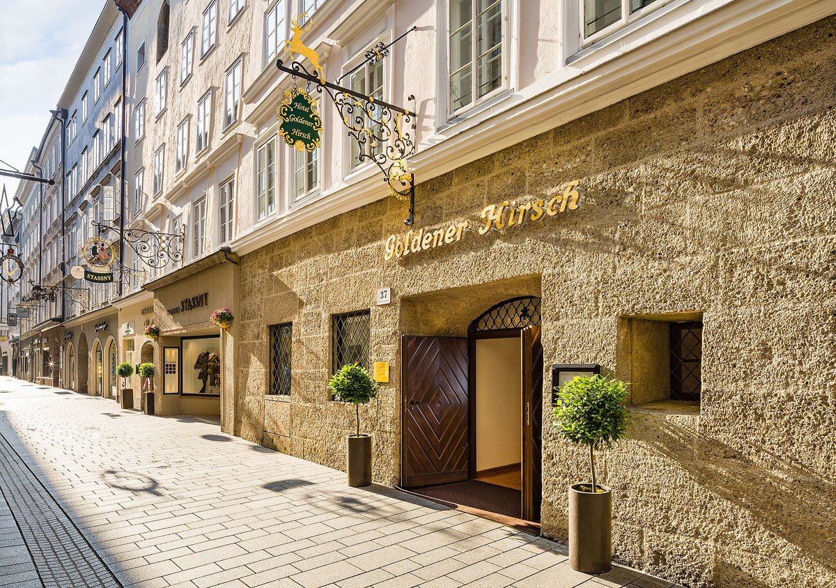 Hotel Goldener Hirsch A Luxury Collection Hotel Salzburg