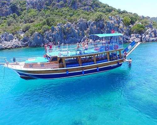alanya boat trips