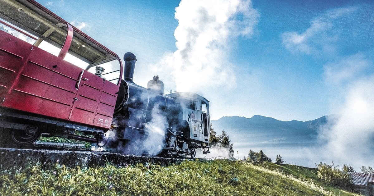 Brienzer Rothorn Bahn в Швейцарии