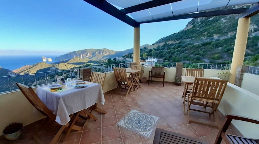 Terrazza per le colazioni