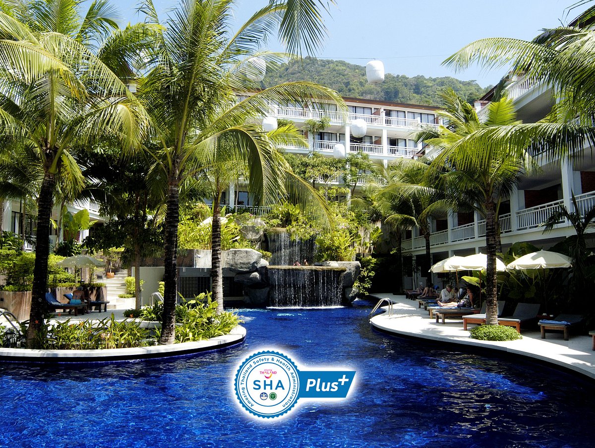 Sunset Beach Resort, ett hotell i Phuket