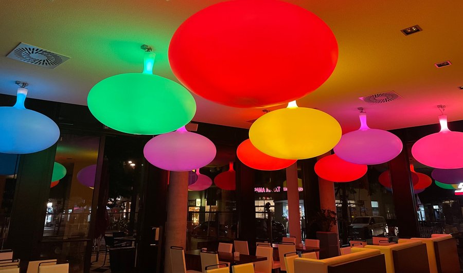 Restaurant Beleuchtung