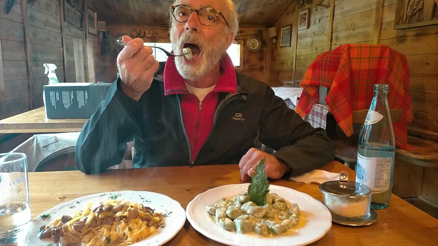 e tagliatelle ai funghi porcini