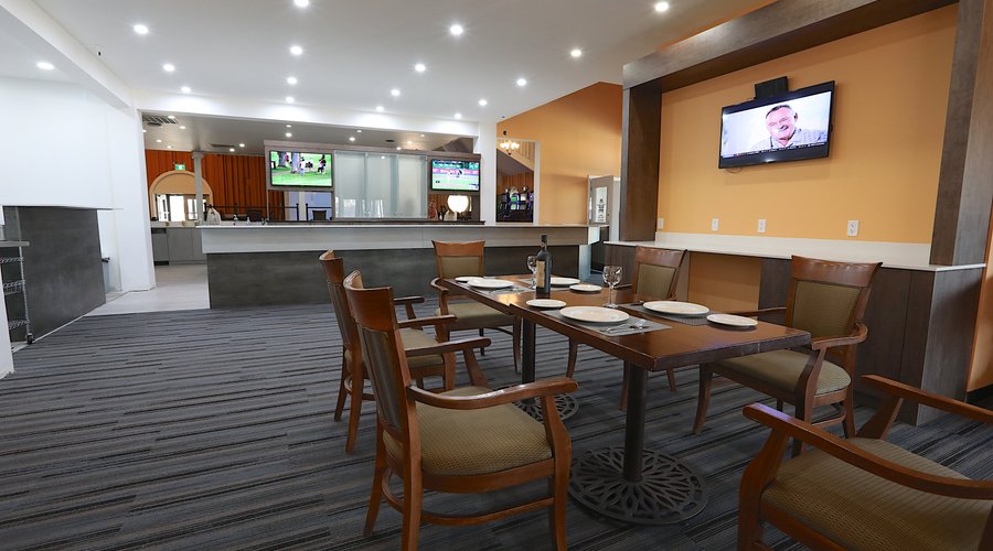 the restaurant