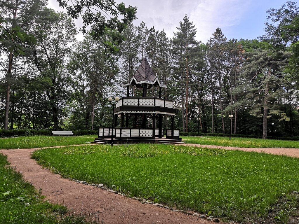 Беседка "Семь ветров", Кисловодск отзывы