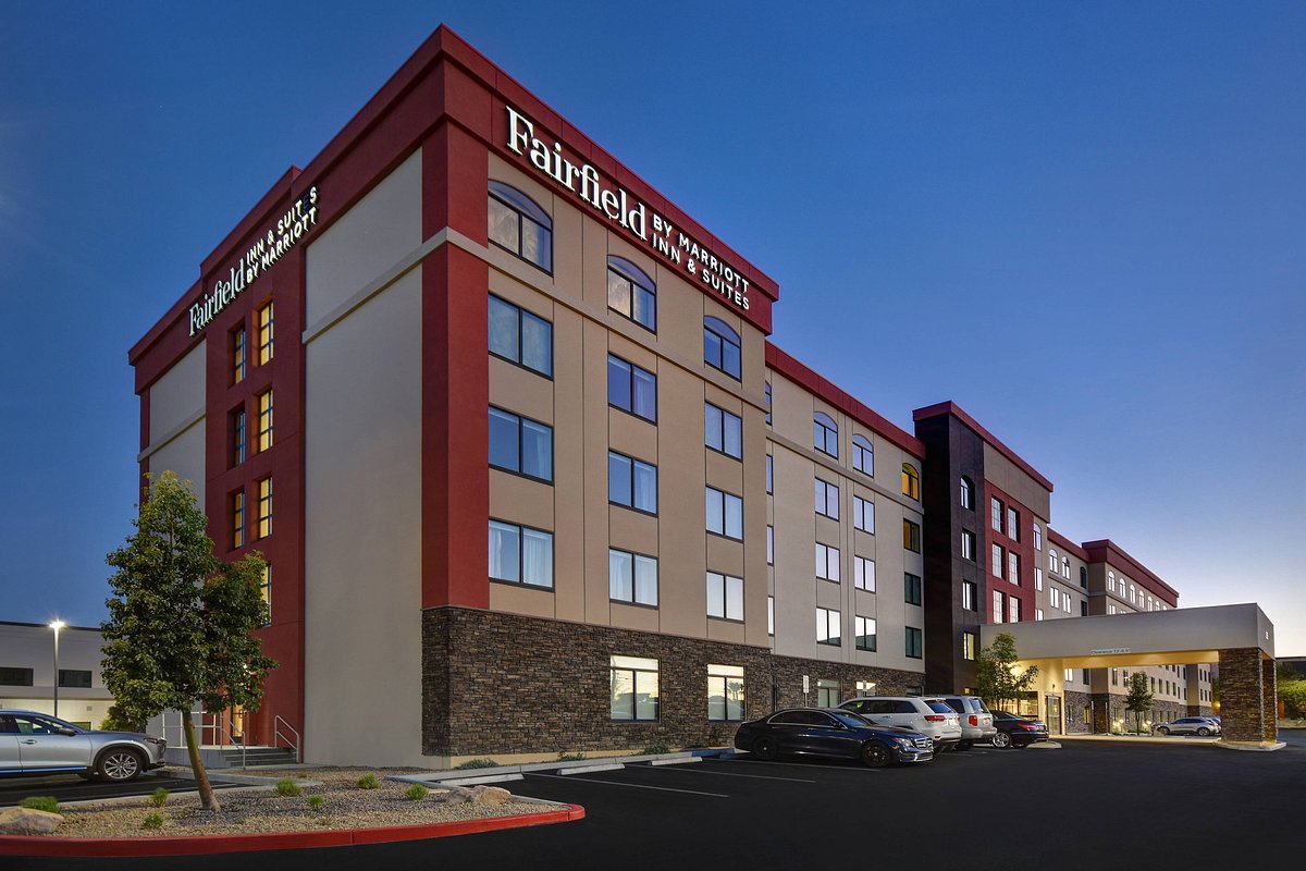 Fairfield Inn &amp; Suites Las Vegas Airport South, 라스베이거스 소재 호텔