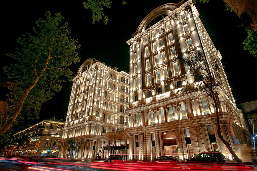 Intercontinental hotel