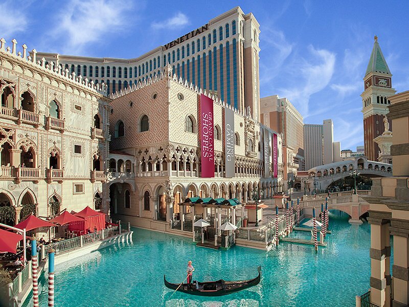 The Venetian Resort, hotel en Las Vegas